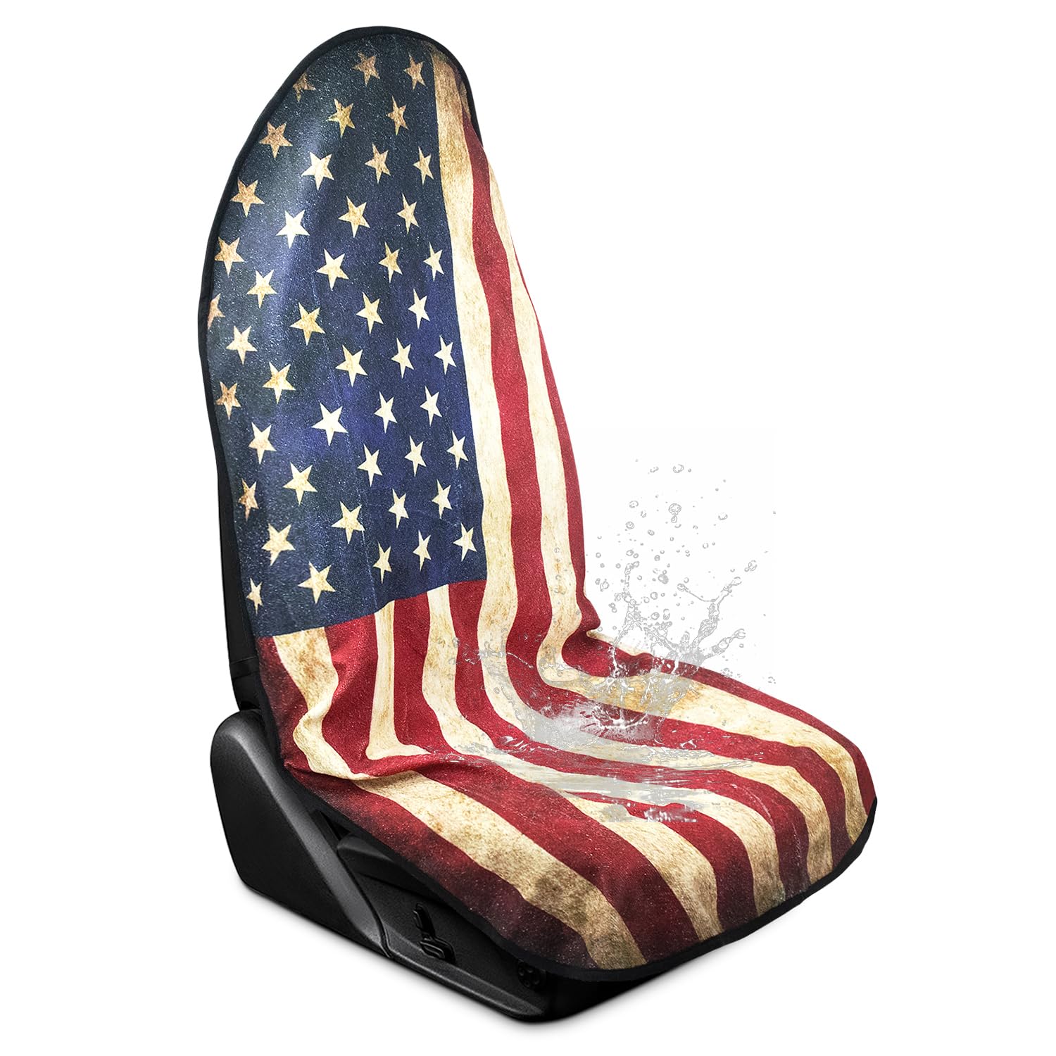 VOPHIA Towel seat Covers Waterproof & Non-Slip Car Seat Cover Protector - Universal Fit for All Cars,Gym & Beach Use,Sweat-Proof Pet-Friendly