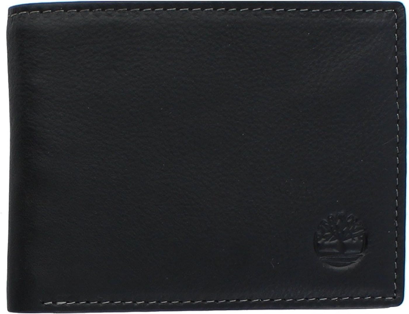 Men's Wellington Leather Rfid Bifold Commuter Security Wallet