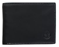 Men's Wellington Leather RFID Bifold Commuter Security Wallet