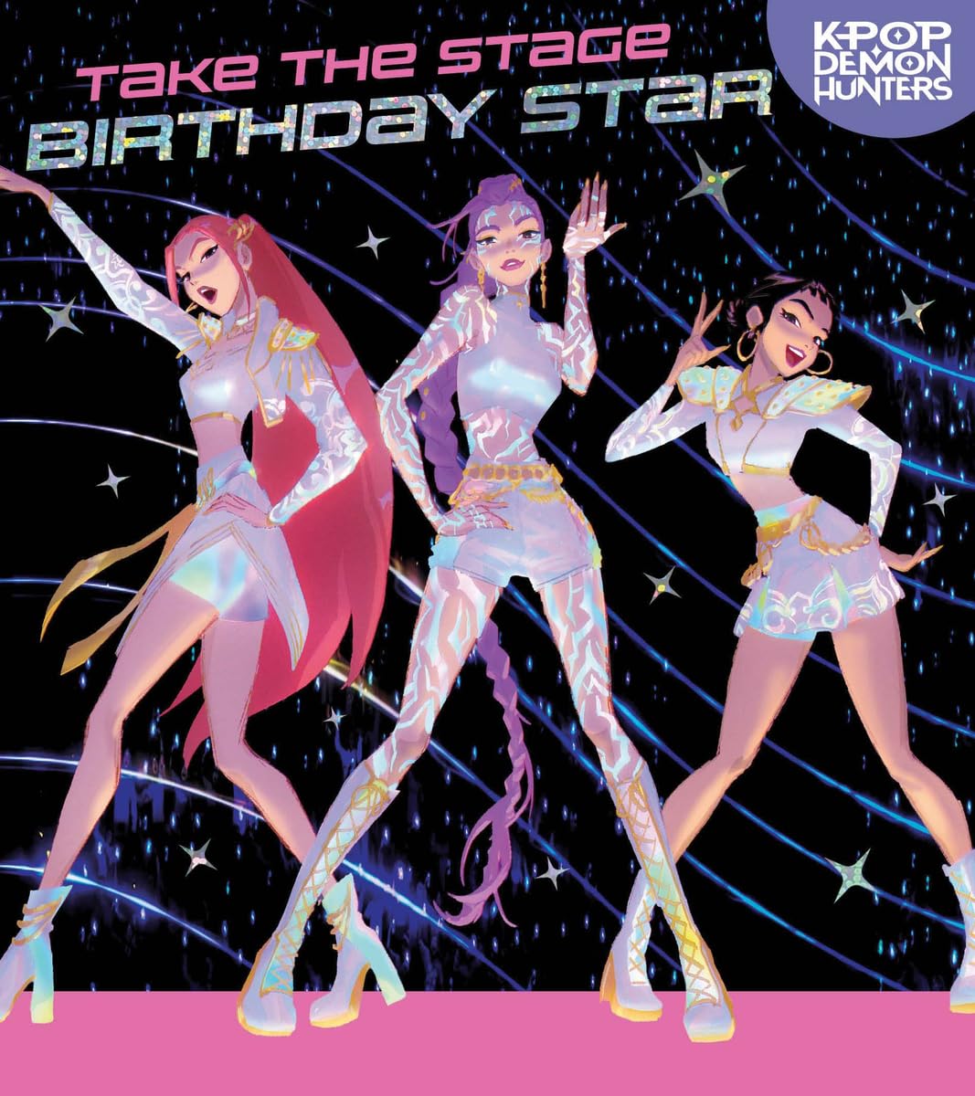 KPOP Birthday Cards - K-POP Birthday Card Gifts Perfect for any Fan! (Stars)