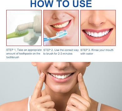 SP-6 Toothpaste - Deep Cleaning Care, Fresh Breath, 120g (2pcs)