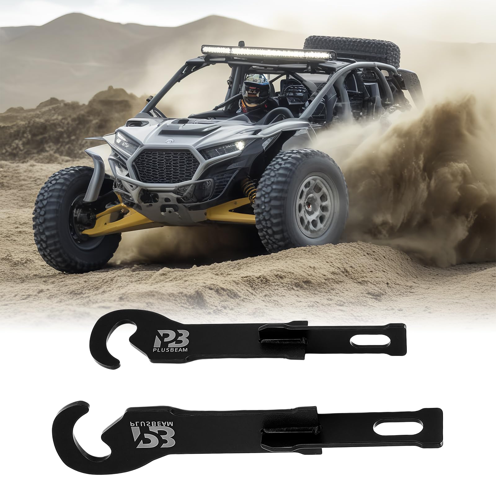 Amazon.com: PLUSBEAM 2PCS UTV Door Latches, 4.5