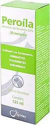 SYNTEC Shampoo Dermatológico Syntec Peroíla Para Cães E Gatos 125Ml