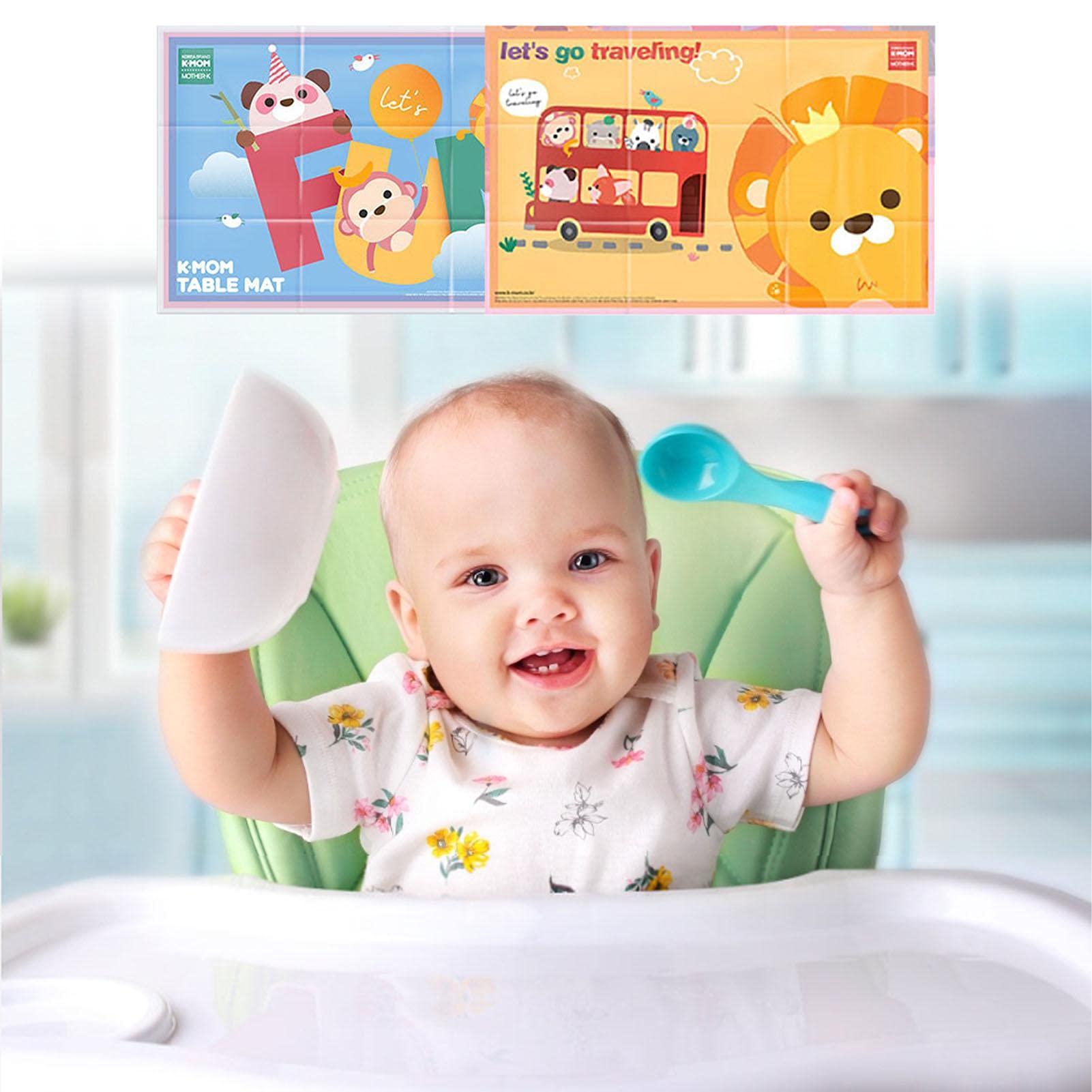 20 Pz tovagliette monouso per bambini, ecologiche e senza BPA, sicure per i bambini
