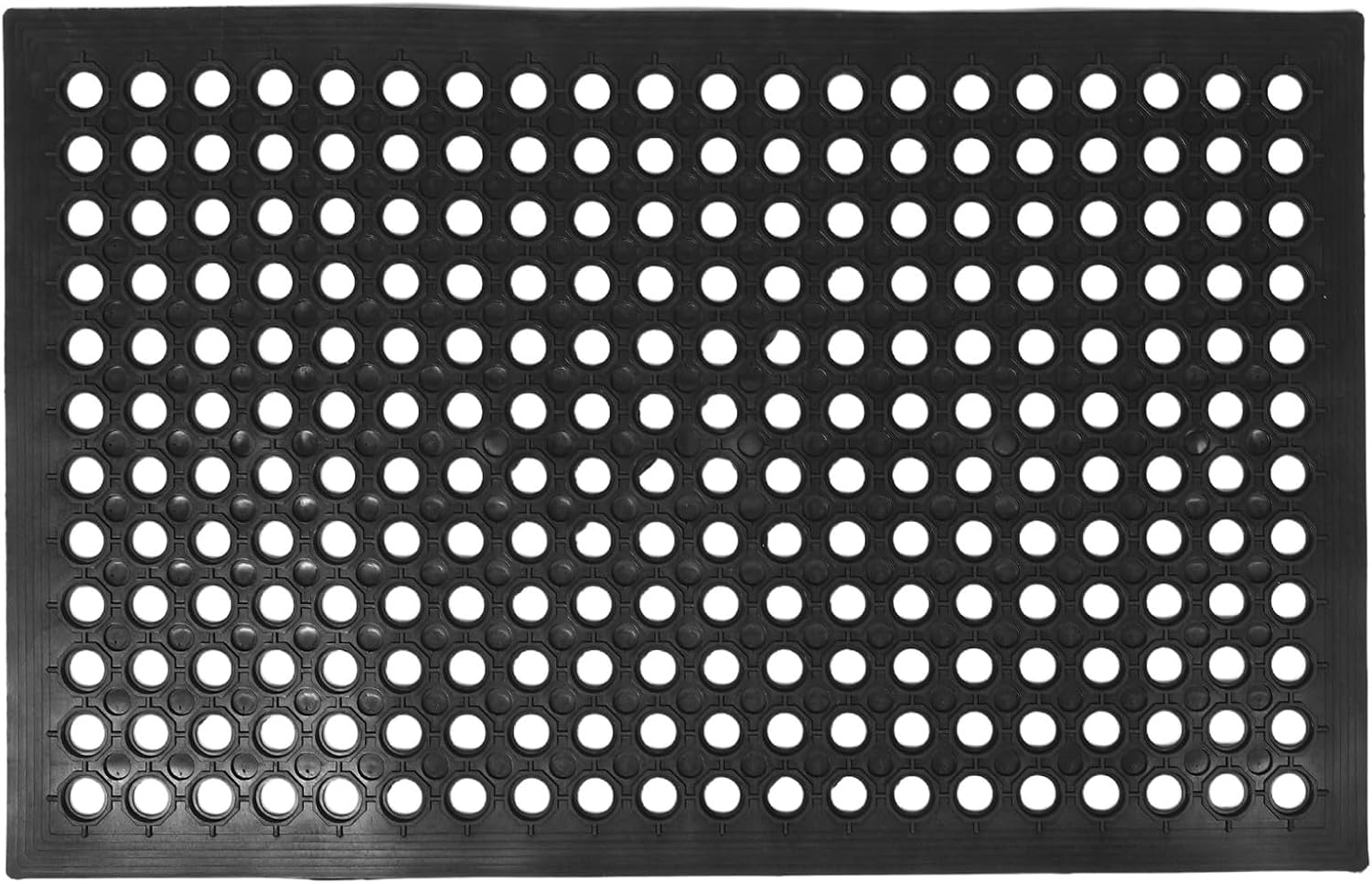 Kitchen Mat: Waterproof Non-Slip Kitchen Runner Rugs - Heavy Duty Rubber Comfort Floor Mat for Floor Home, Office, Sink, Laundry 80x50cm/31 X20