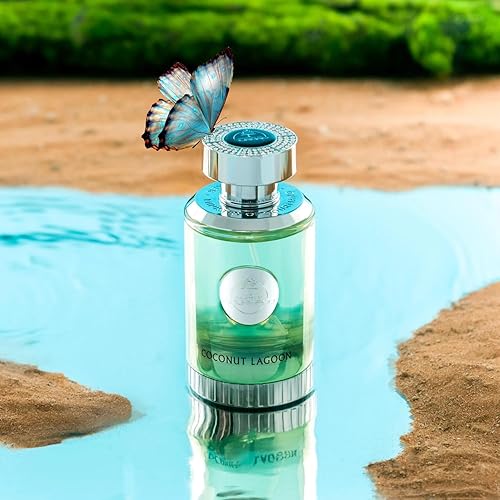 Miniatura 3 de Paris Corner  Coconut Lagoon 3.4 fl oz  Ministry of Gourmand Eau de Parfum  Perfume de coco refrescante  Perfecto para días de verano y ambiente
