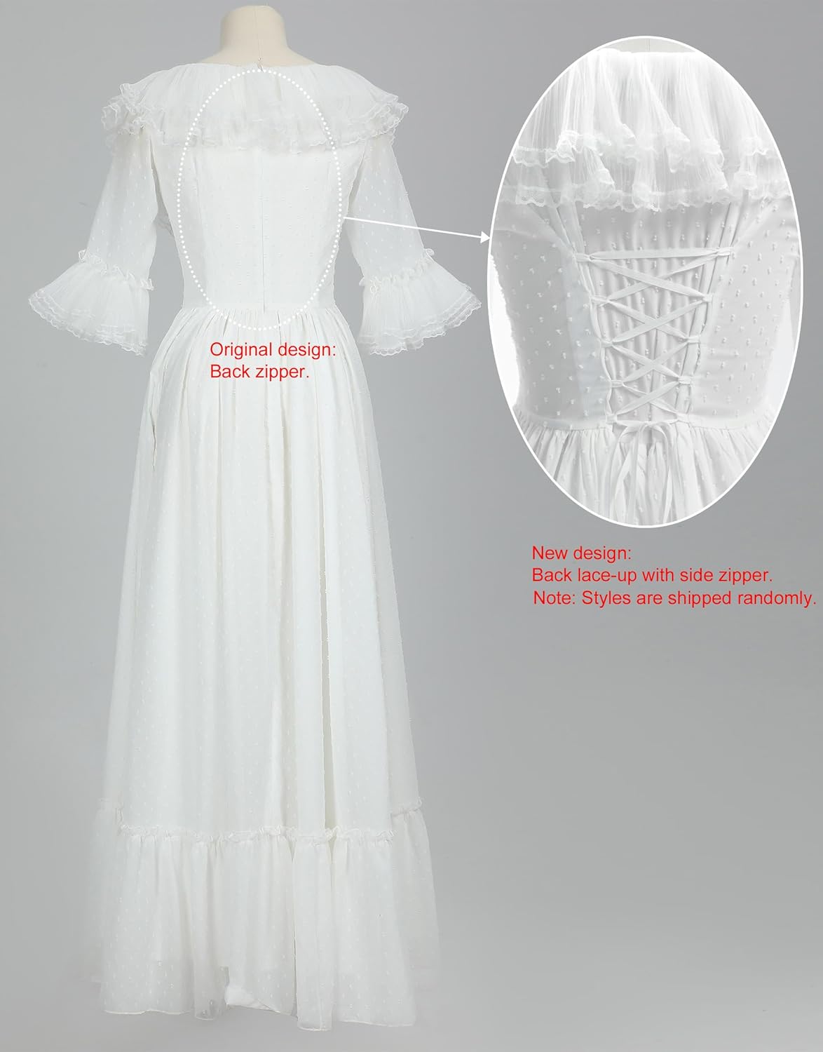 miccostumes Women's Rococo Dress Marie Antoinette Costume Ball Gown Victorian Dress