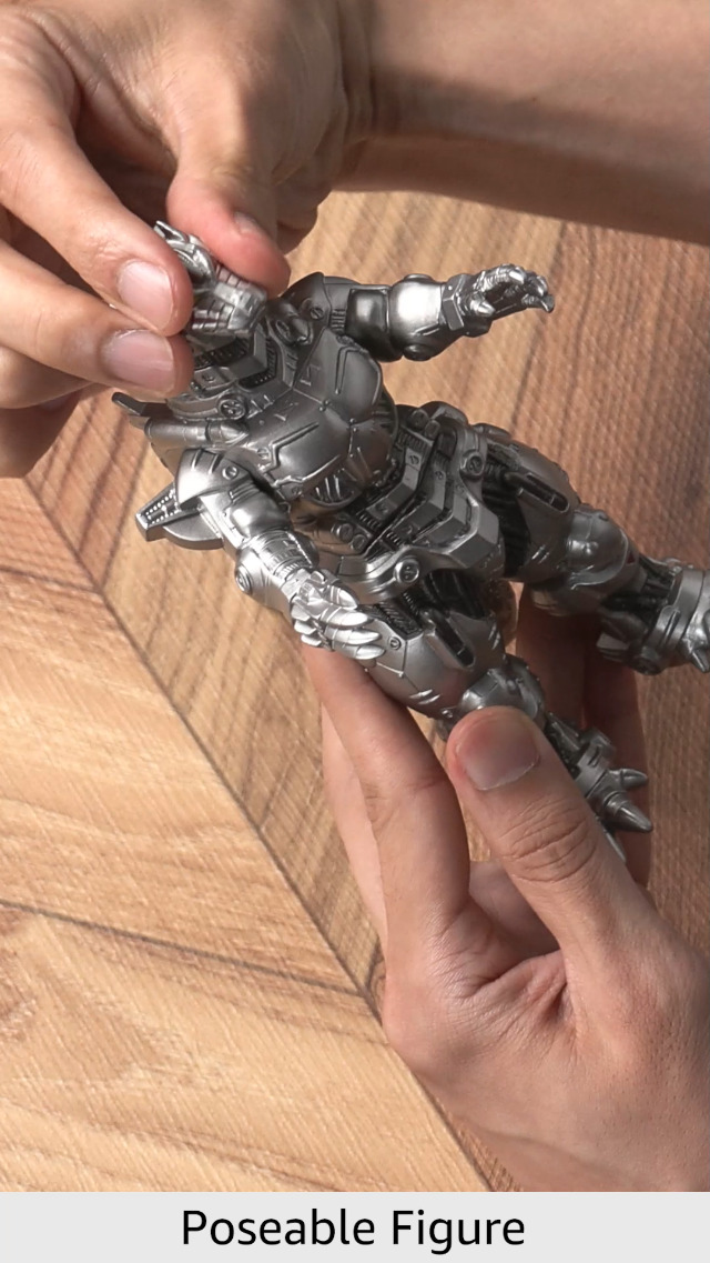 Amazon.com: Godzilla Movie monster series Mechanic Godzilla 2004