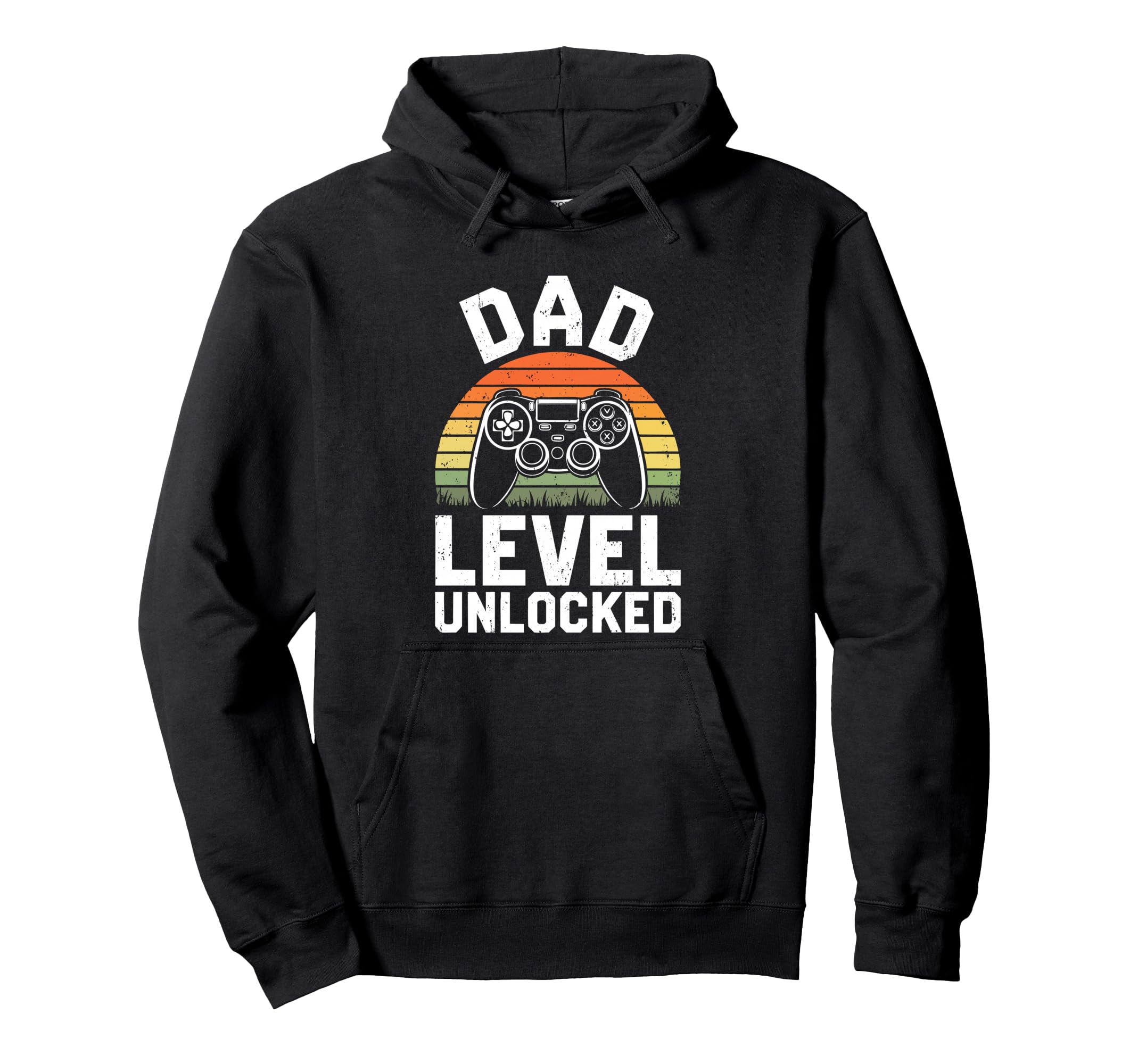 Dad Level Unlocked Shirt Men New Dad Pregnancy Announcement Pullover Hoodie