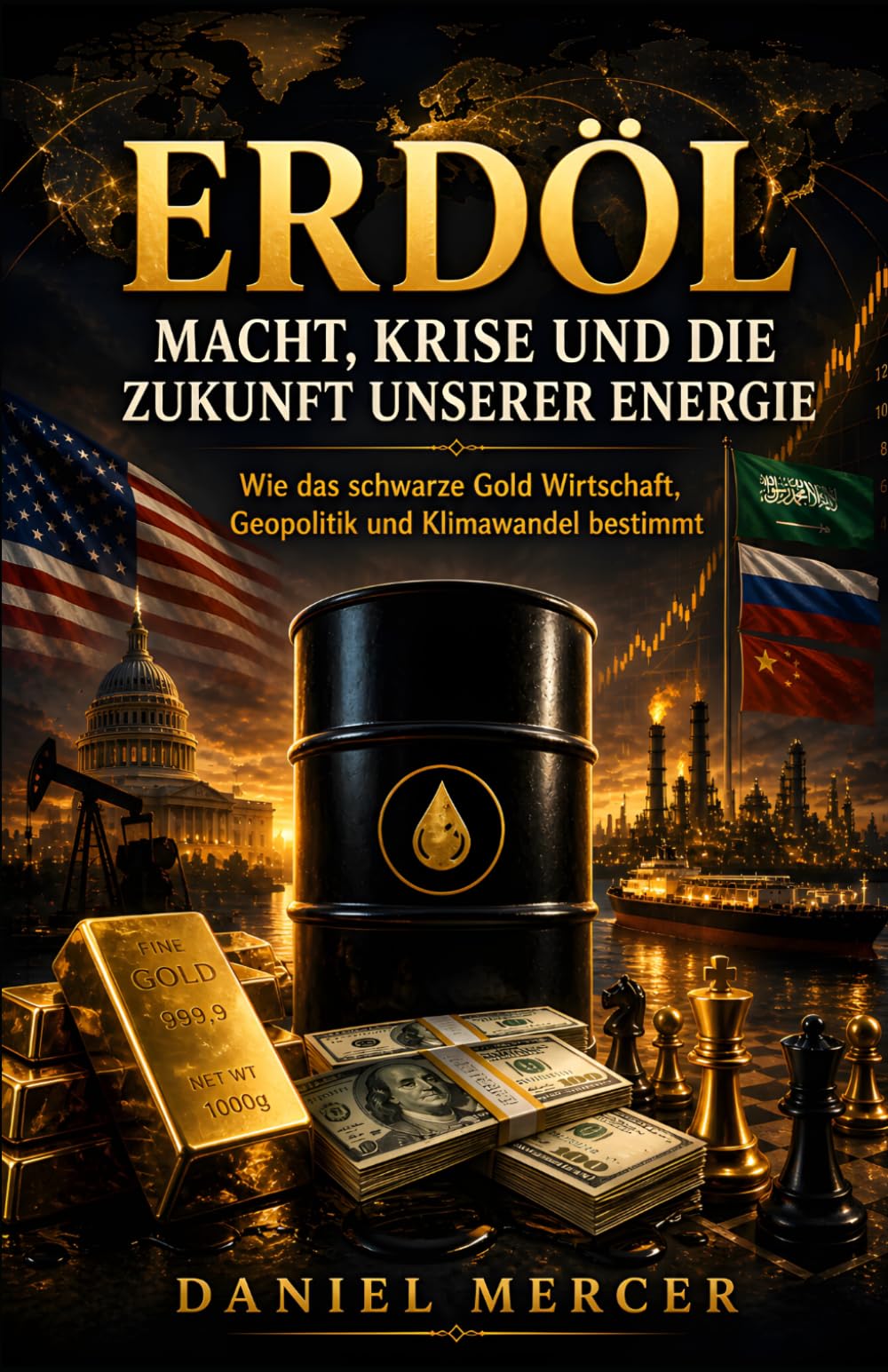 Erdöl Macht, Krise und die Zukunft unserer Energie: Wie das schwarze Gold Wirtschaft, Geopolitik und Klimawandel bestimmt