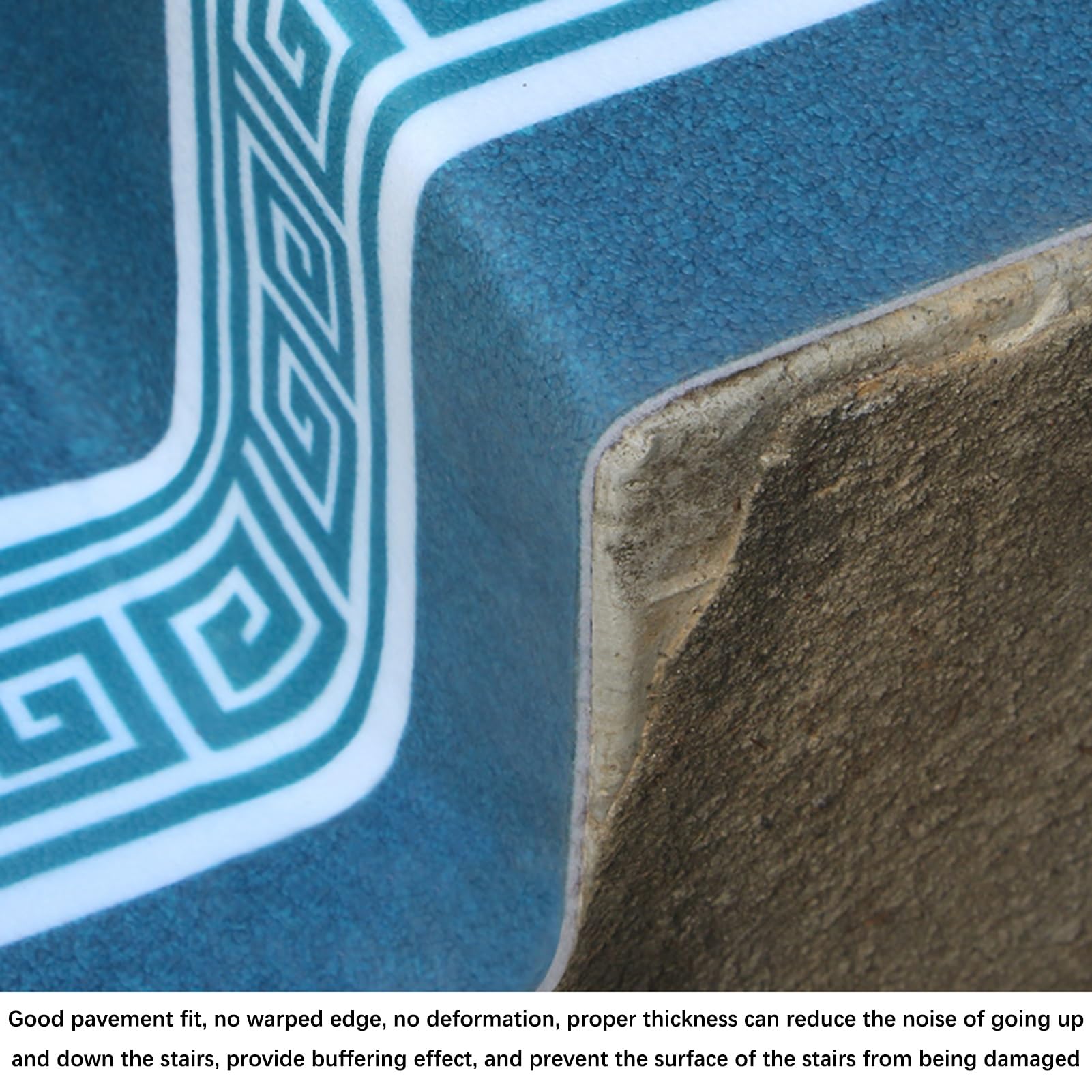 Marches d'escalier autocollantes antidérapantes - Tapis de sécurité durables pour enfants, animaux domestiques et personnes âgées - Tapis antidérapant - Essentiels de décoration d'intérieur - Couleur
