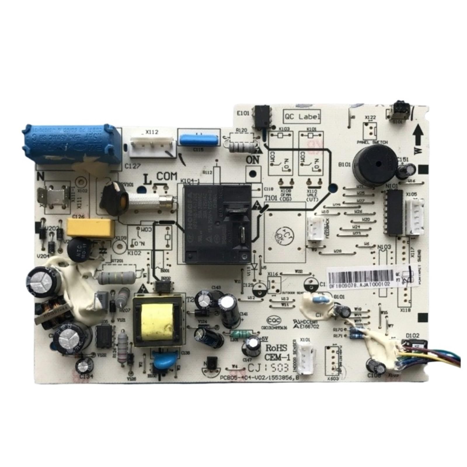 BONZMXDKHQ 1pcs PCB05-404-V02 1553856.B Indoor Unit Control Board Air Conditioner Circuit PCB Conditioning Spare Parts