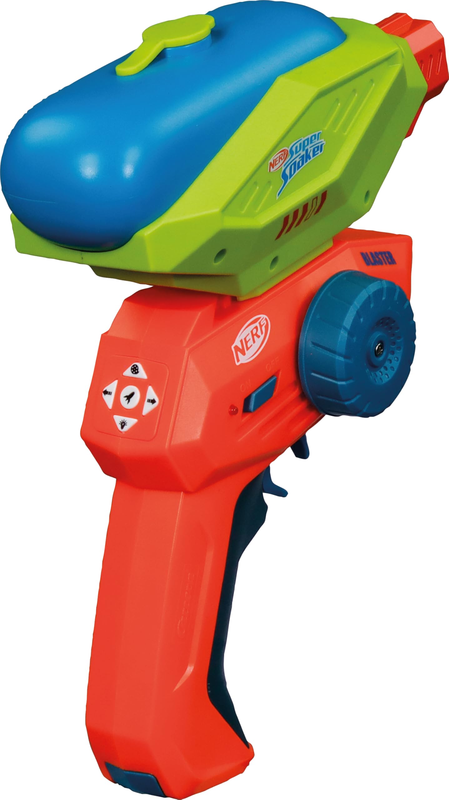 Carrera 2,4 GHz Nerf (TM) Super Soaker - Water Blaster RC