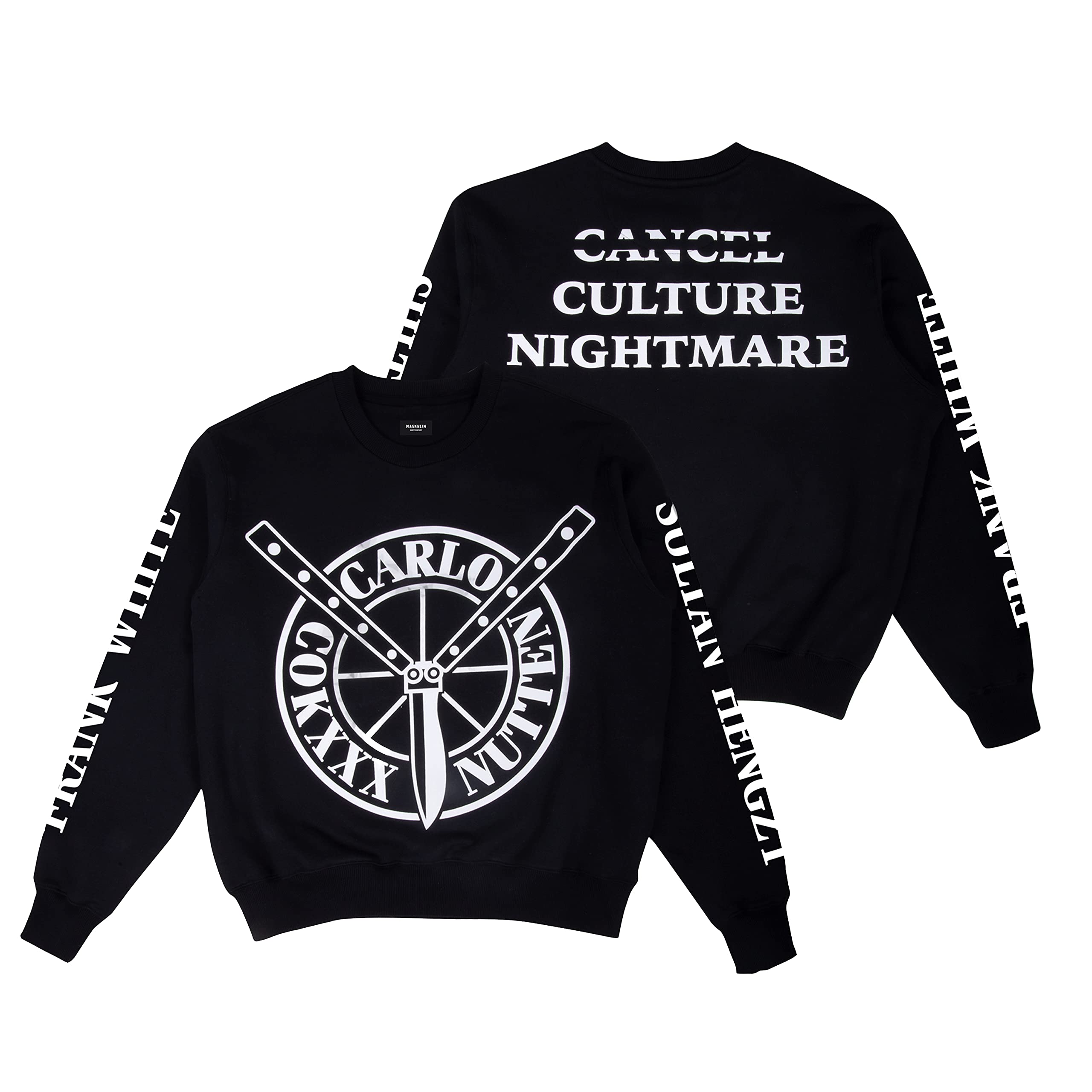 CANCEL CULTURE NIGHTMARE SWEATER BOX - Größe L