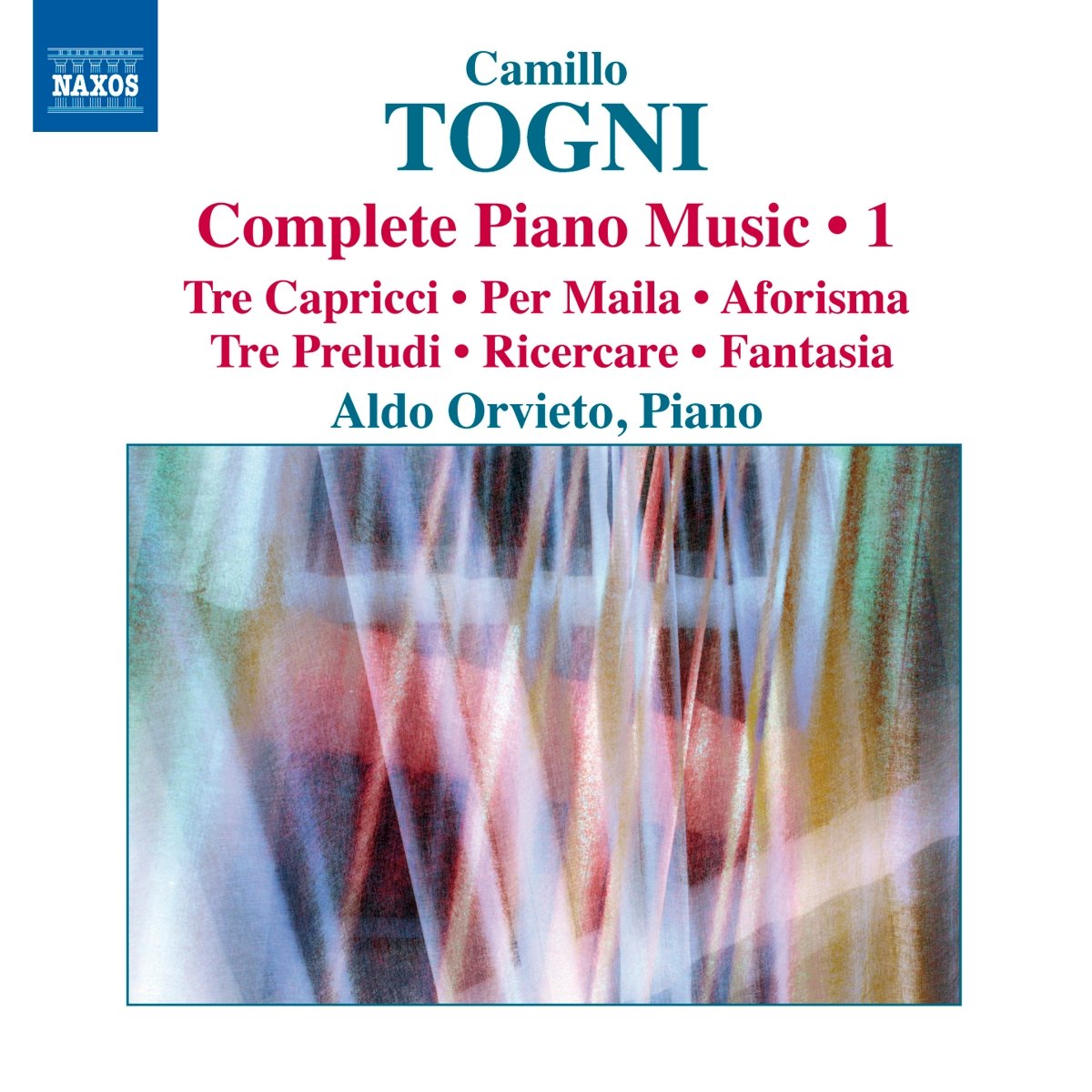 Togni: Complete Piano Music Vol 1
