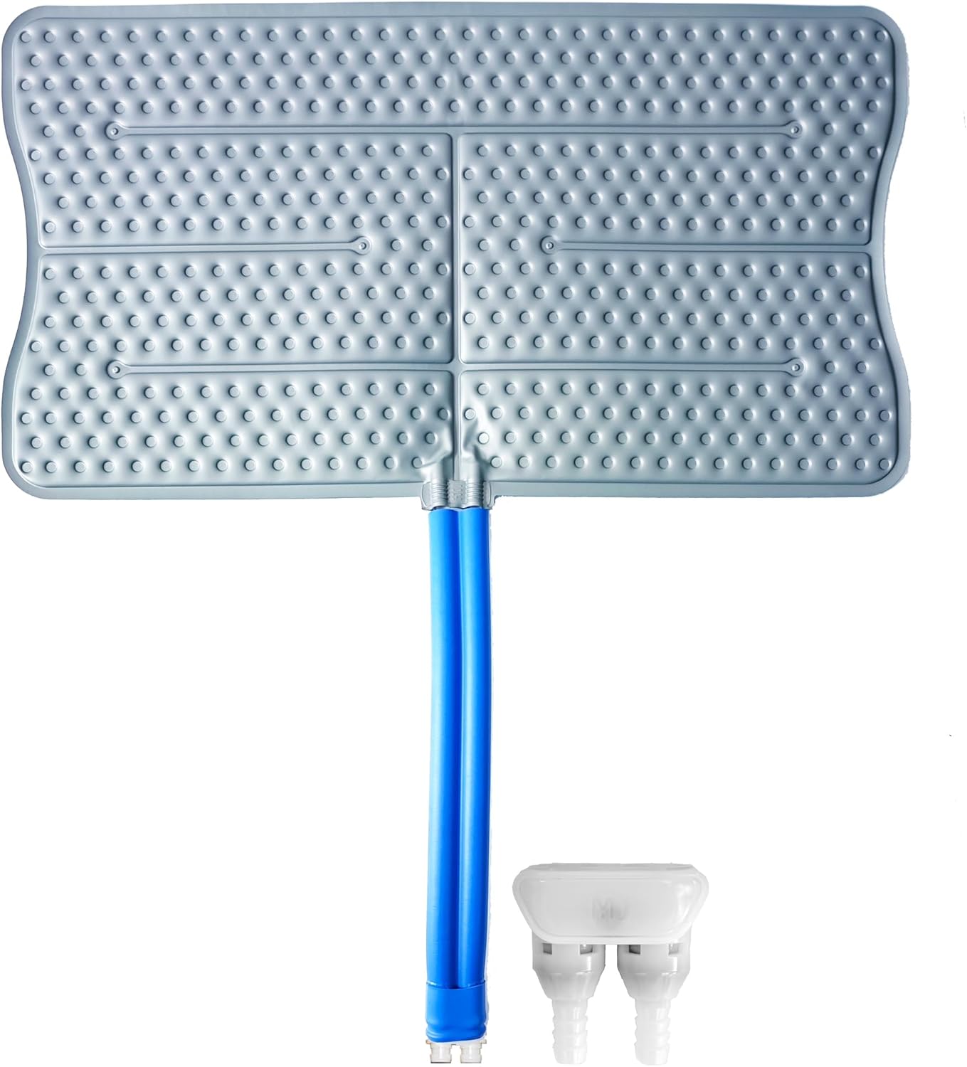 XXL Replacement Pad for Ice Therapy Machine—Universal Rectangular Pad for Leg/Back/Lumbar, Fits 1/4" Inner Diameter Tube – Check Images & Details Before Ordering if Unit is Another Brand