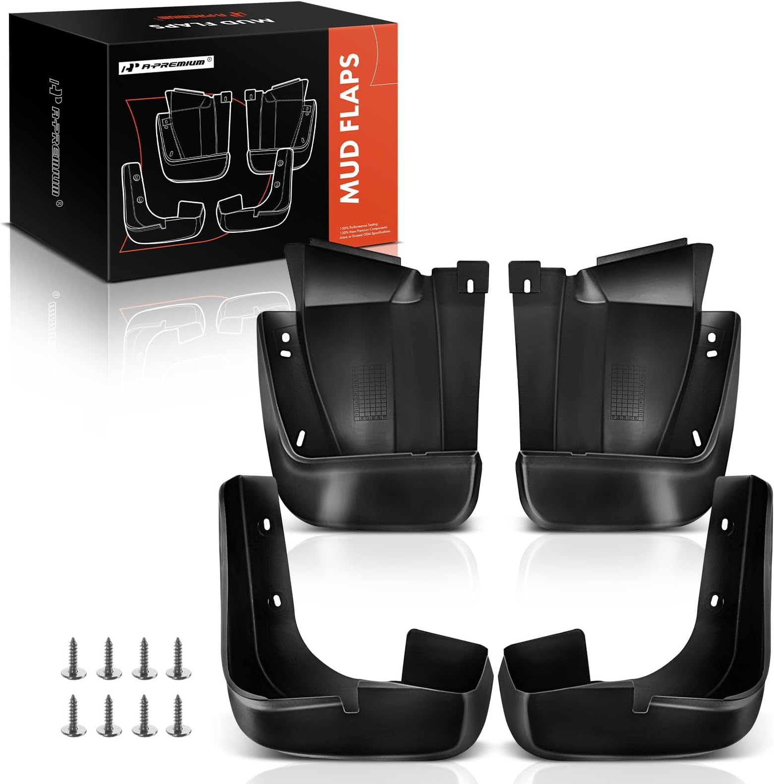 Honda Genuine Splash Guard Set Automotive