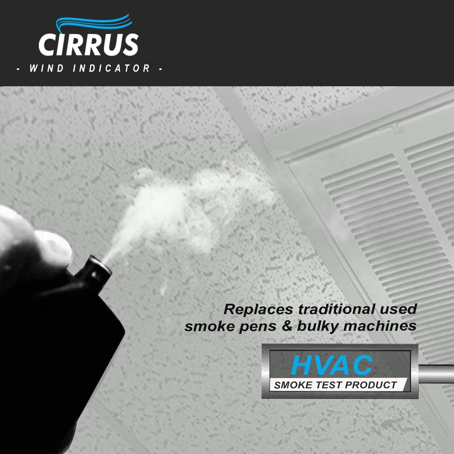 🛒 Flash Sale Cirrus Wind Indicator - HVAC Tool Kit with Led Rechargeable Flashlight and Power Bank - Safe and Portable - Trusted Smoke Detector of HVAC Technician Up To 40% OFF Cirrus Wind Indicator - HVAC Tool Kit with Led Rechargeable Flashlight and Power Bank - Safe and Portable - Trusted Smoke Detector of HVAC Technician