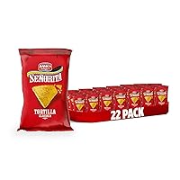AMICA Chips | Senorita Tortilla Classica, Ricetta Originale con Farina di Mais Masa