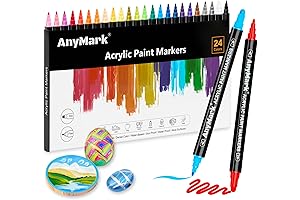 Premium Acrylic Paint Markers: Unleash Your Artistic Potential