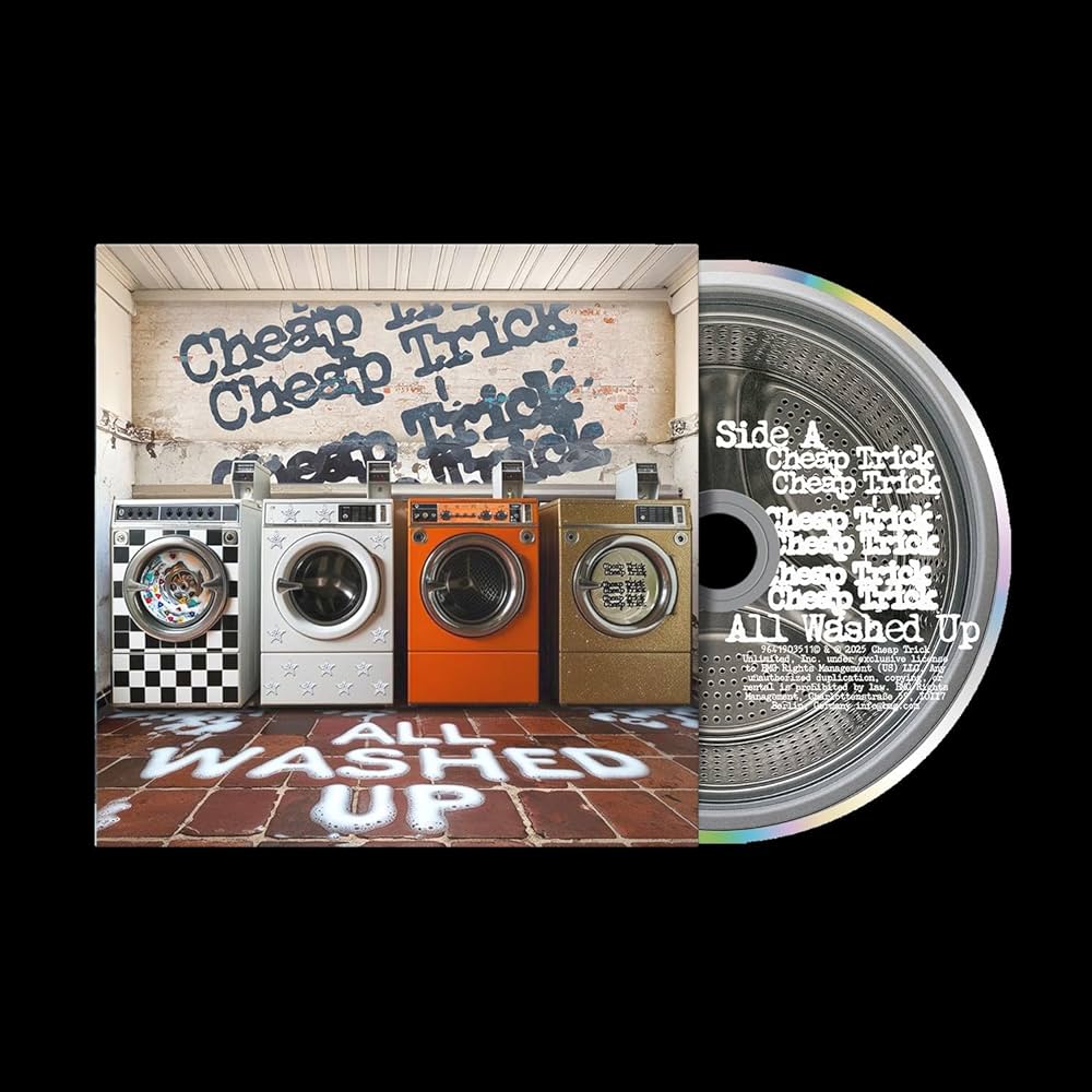 cheap trick オフィシャル限定　サインCD Cheap Trick band signed at Budokan album Vinyl COA proof