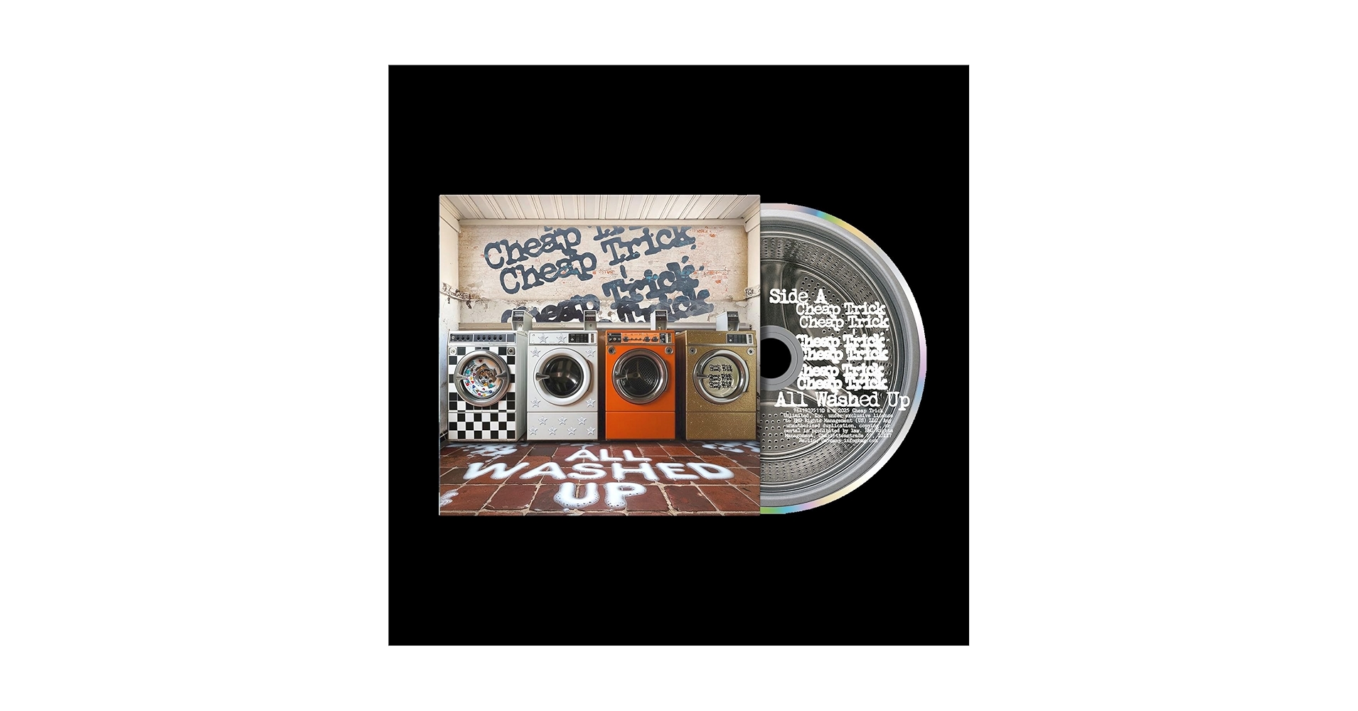 cheap trick オフィシャル限定　サインCD Cheap Trick band signed at Budokan album Vinyl COA proof