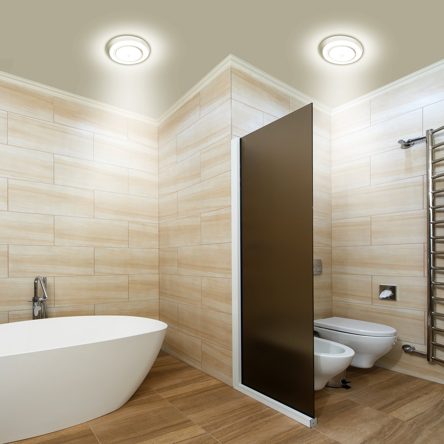 Buy Motion Sensor Light Indoor Battery Operated,Toowell Battery Powered