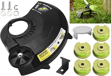 351122001 String Trimmer Guard Assembly for Ryobi P2008 P2008VNM Trimmer