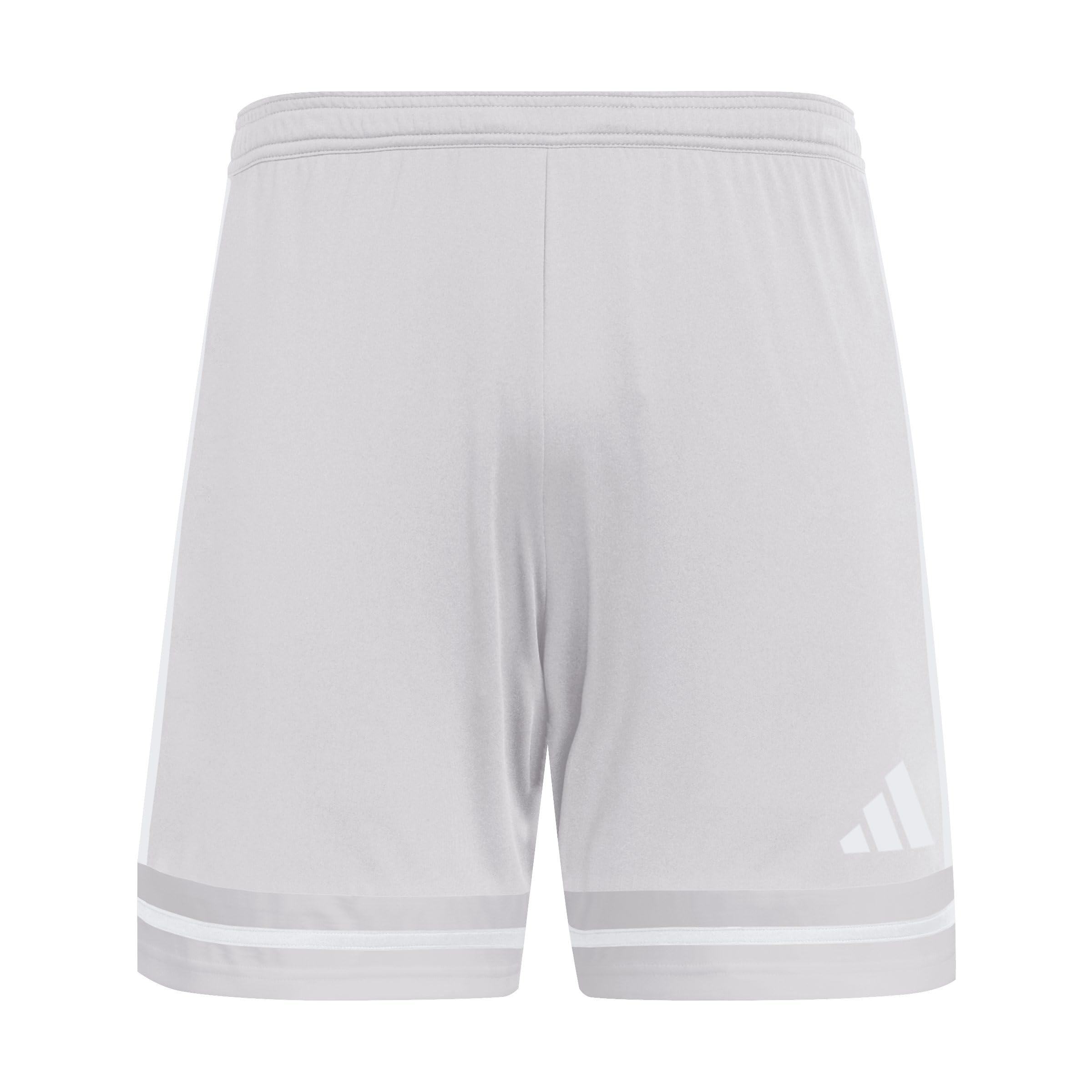 adidas Men's Squadra25 Short Shorts, Team Light Grey/Team Light Grey/White, XS