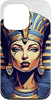 Vista 9 de Funda para iPhone 11 Cleopatra Reina Egipcia Diosa del Antiguo Egipto Mitología
