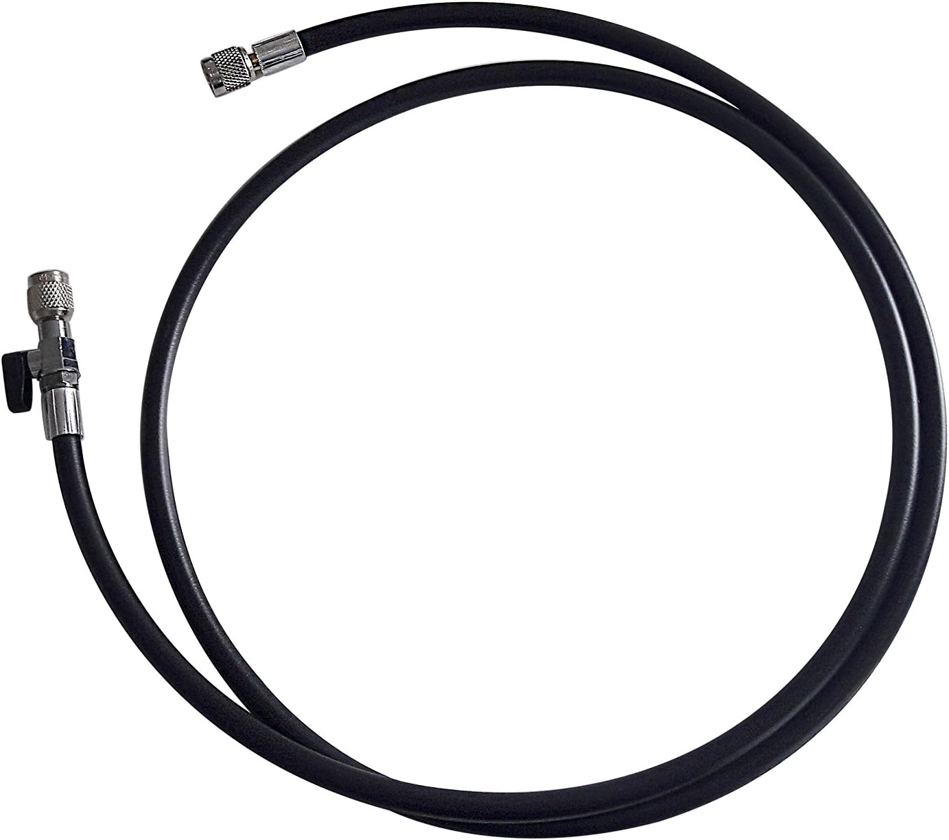 Tube of battery from 2 metres with Faucet, for the connection of smart Tester errecom The Cylinder Refrigerant Gas