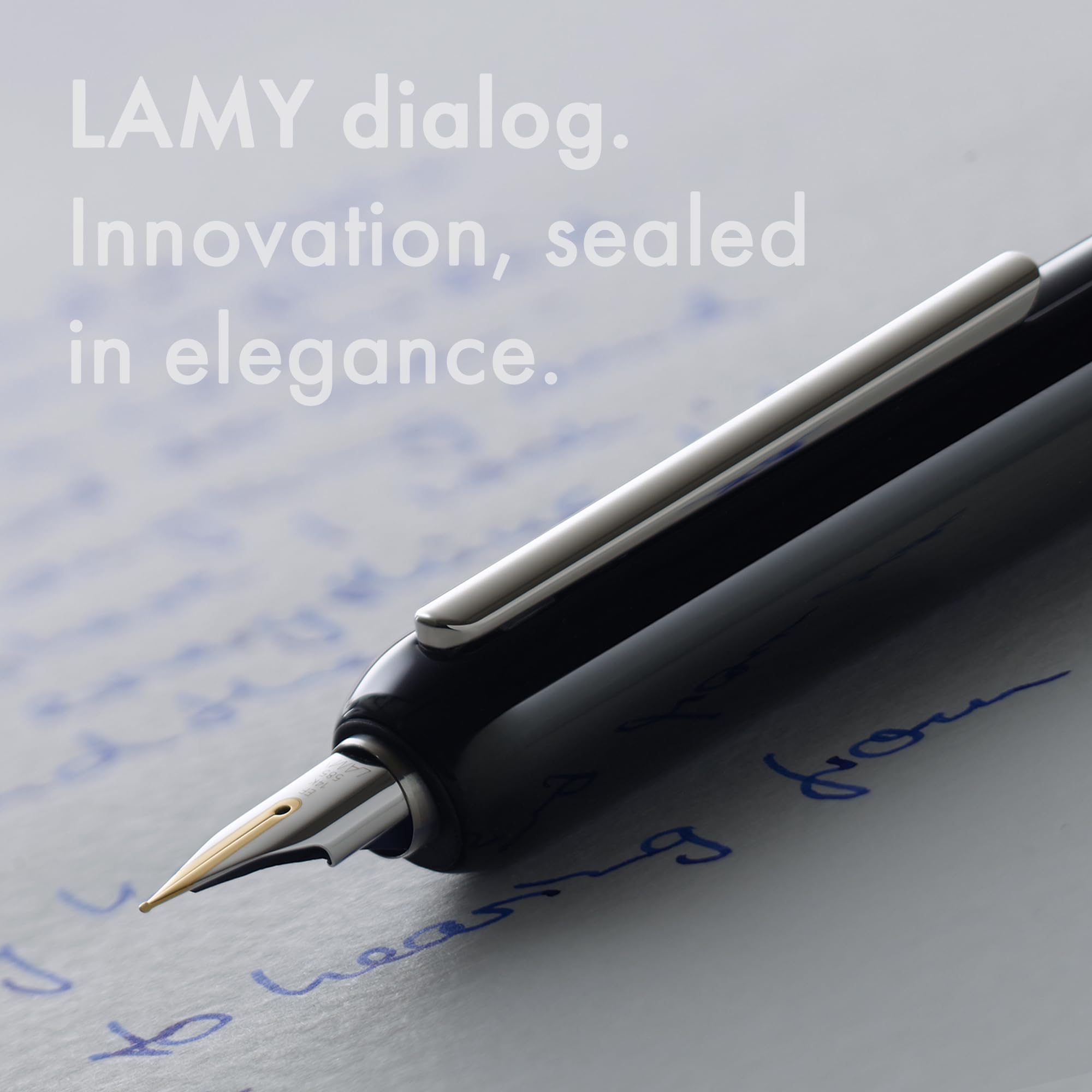 Amazon | LAMY ラミー ダイアログ3 万年筆 L74 EF（極細字） | 万年筆