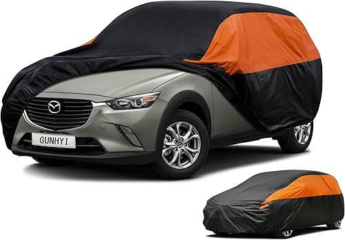Miniatura 63 de Funda para automóvil Nissan 240SX impermeable para todo tipo de clima, cubierta exterior ligera completa para exteriores, sol, UV, lluvia, polvo