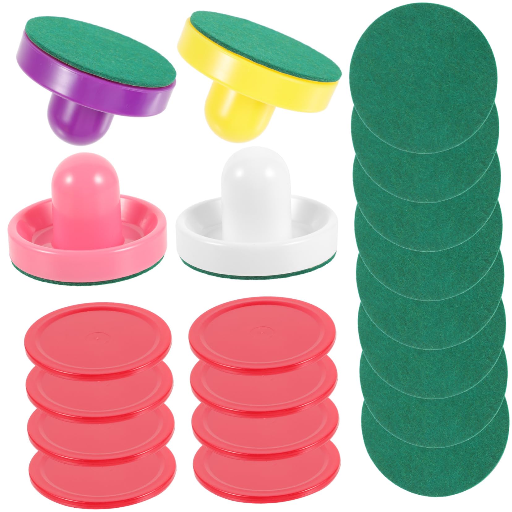 TOYANDONA accessori per hockey mini ghiaccio aria tavolo da air hockey sostituzione forniture di hockey parti di hockey accessori da tavolo da gioco giocattoli da hockey addominali