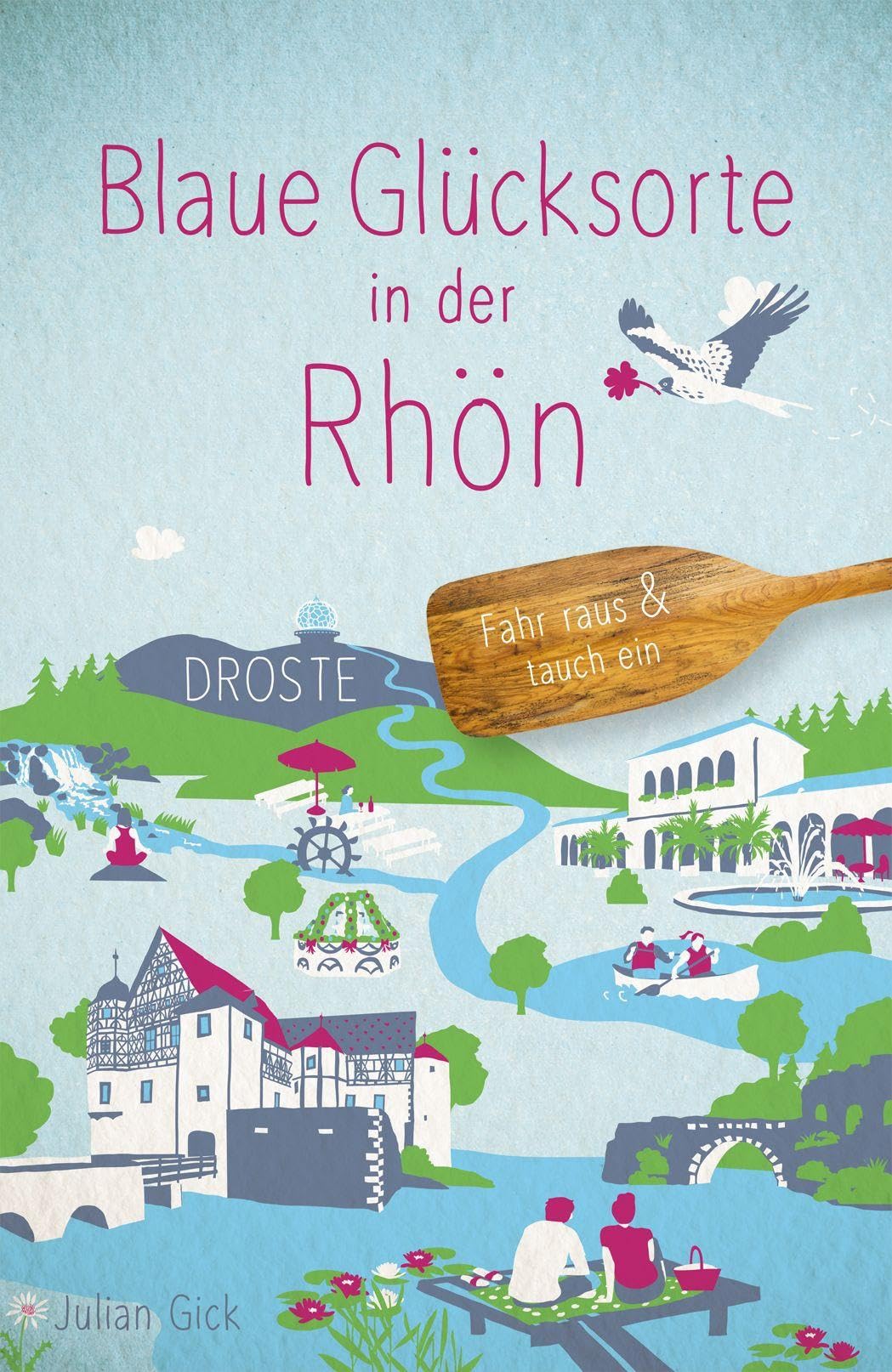 Blaue Glücksorte in der Rhön: Fahr raus & tauch ein