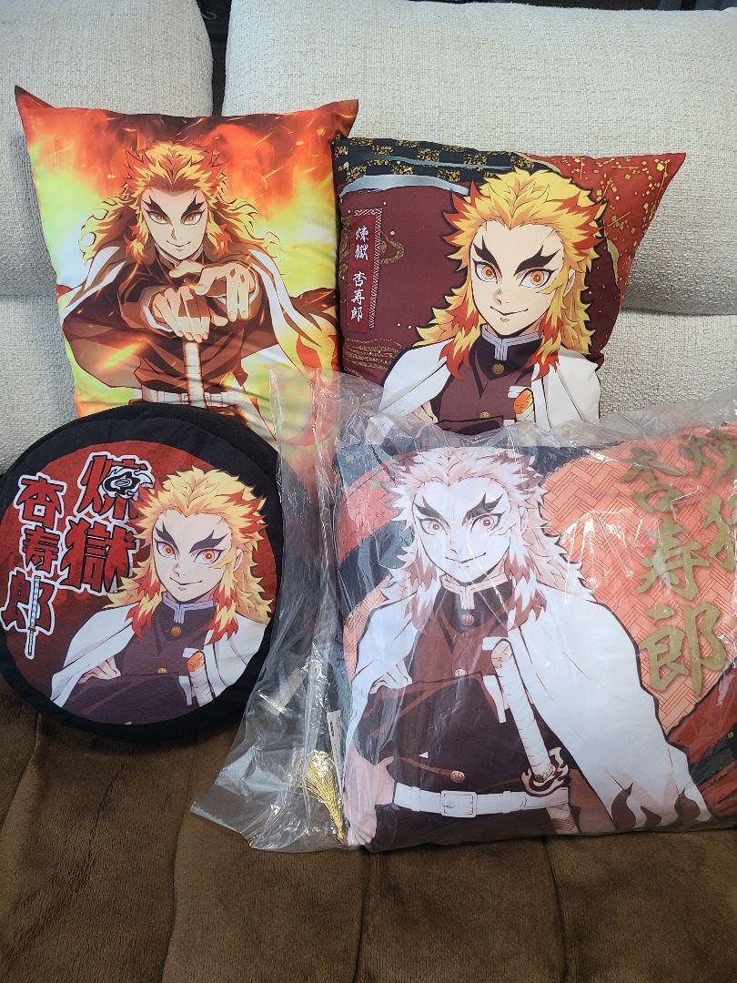 新品未使用 煉獄杏寿郎 太陽の都市伝説 ECショップ限定 ダイカットクッション 新品未使用 煉獄杏寿郎 太陽の都市伝説 ECショップ限定 ダイカット
