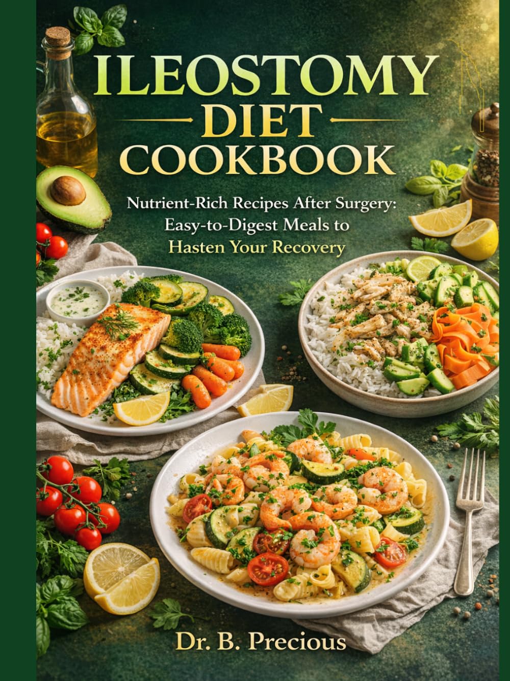 Ileostomy Diet Cookbook: Nutrient-Rich Recipes After Surgery: Easy-to-Digest Meals to Hasten Your Recovery