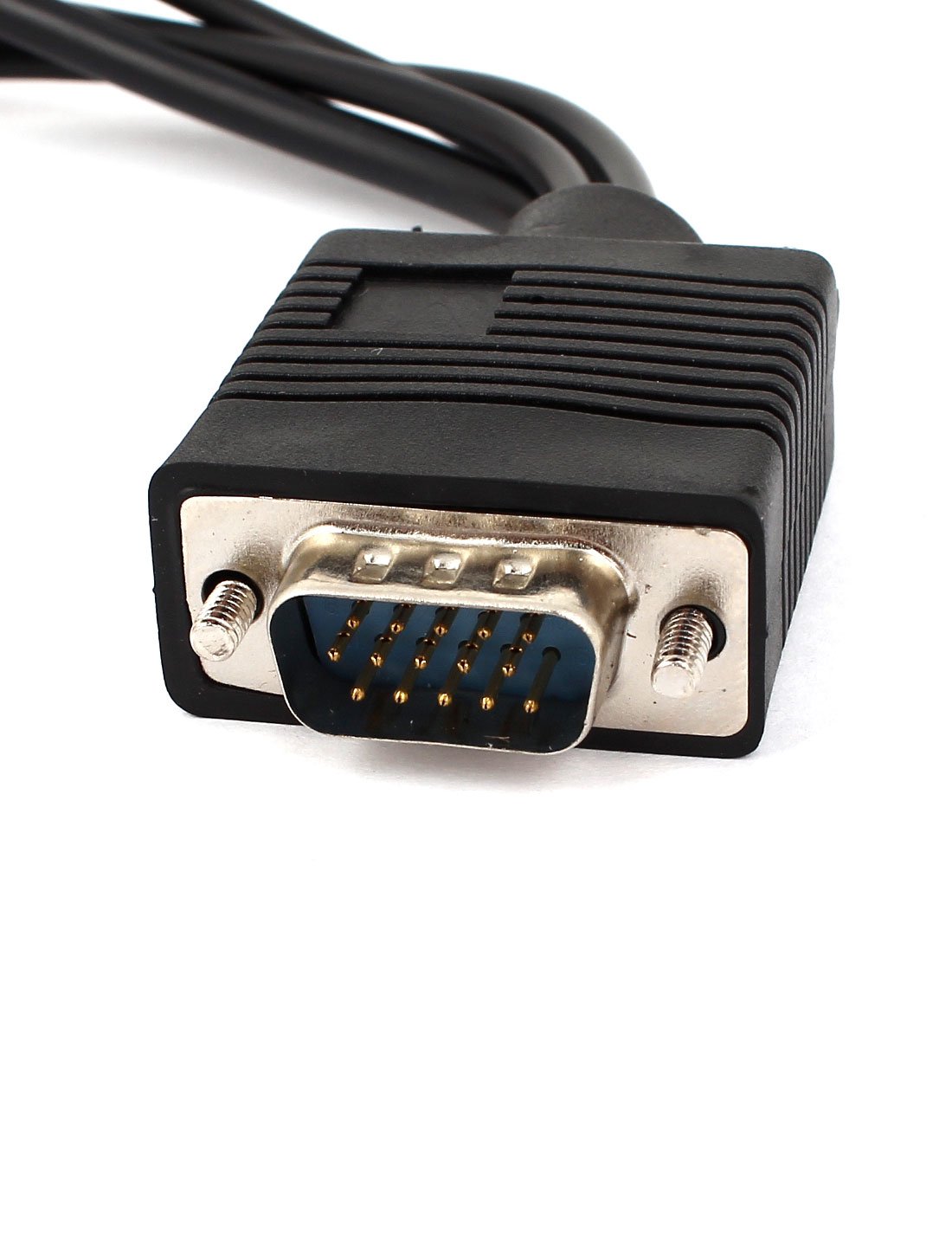 Hot VGA SVGA to S-Video 3 RCA AV TV Out Cable Adapter Converter Computer Monitor