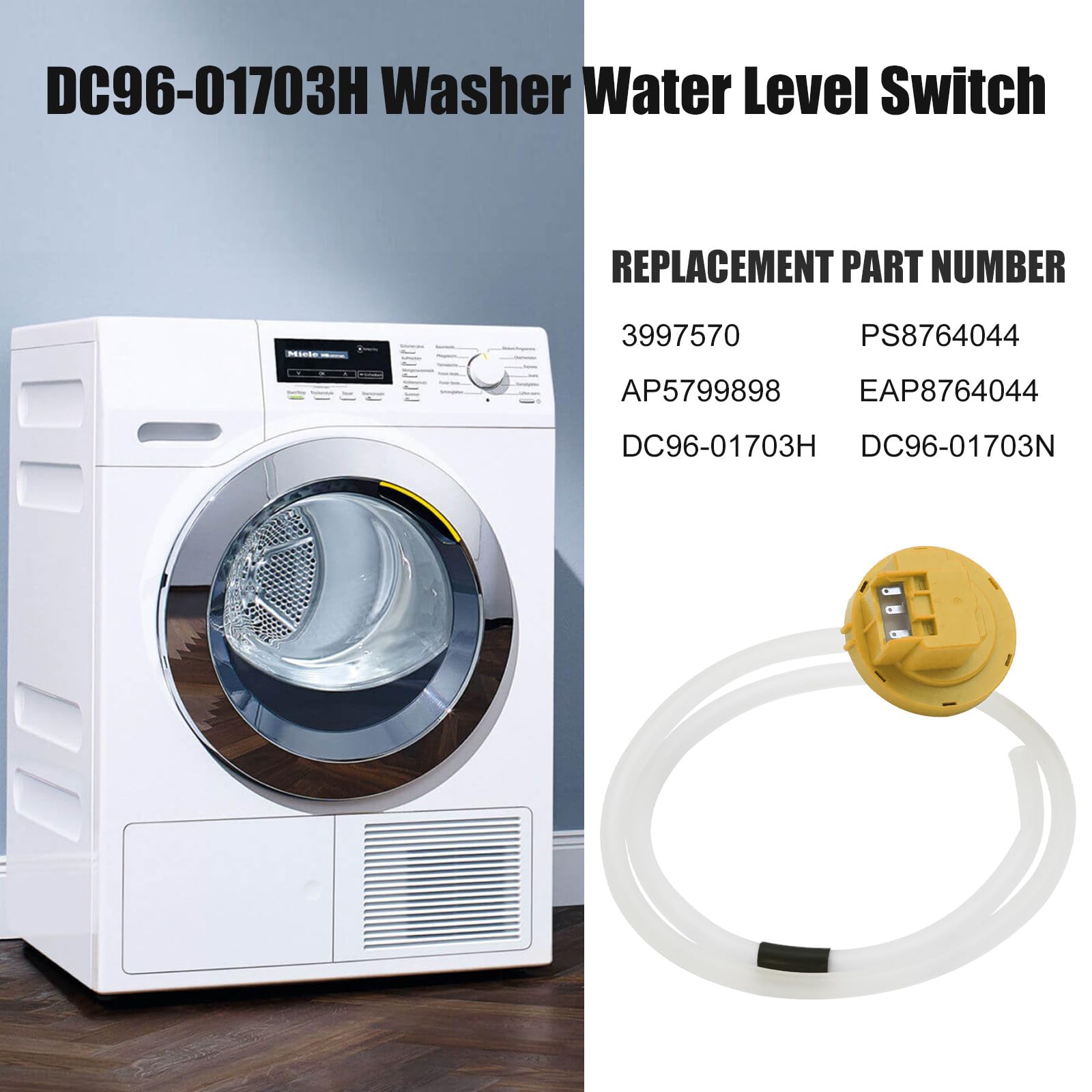 6501EA1001R - Washing Machine Water Level Pressure Switch | Dey Appliance Parts