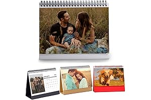 Personalized 2023 Custom Desk Calendar