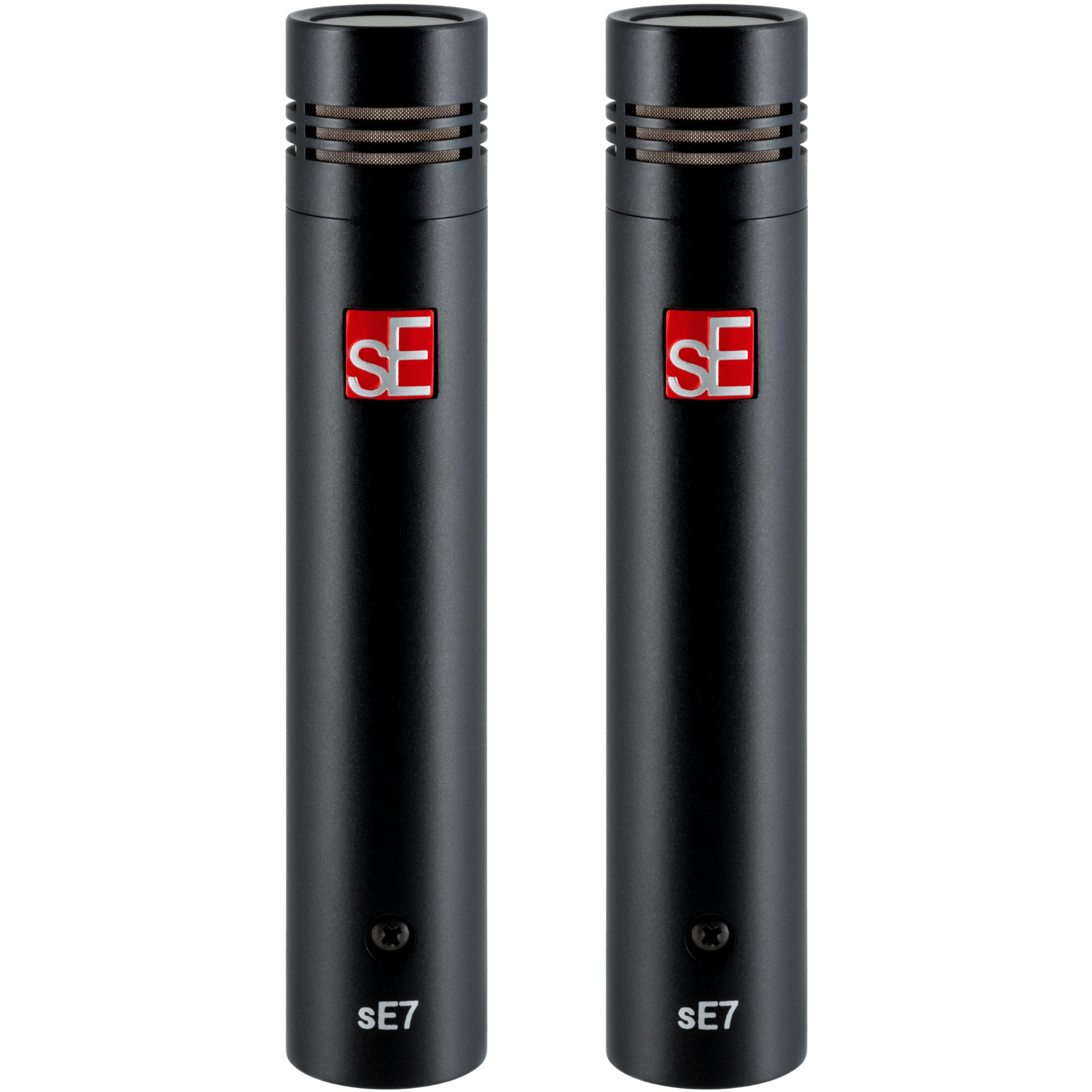 SE ELECTRONICS - sE7 Small Diaphragm Cardioid Condenser Microphone with Clip, Factory Matched Pair