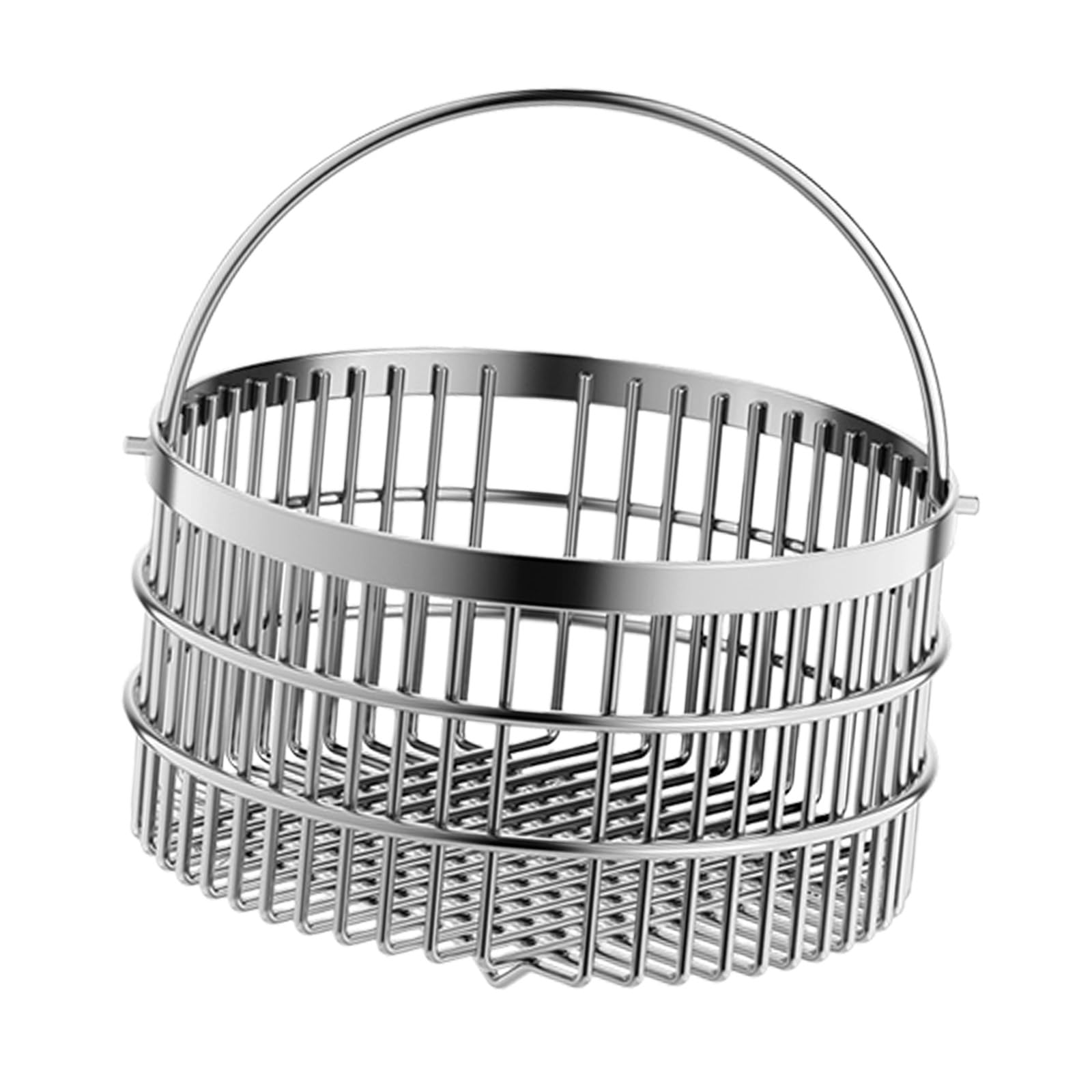 Kangnice Sturdy Stainless Steel Ventilated Container Designed for Efficiently Drying Storing Freshness Produce in Homes Kitchens Kitchens Storage Organizers