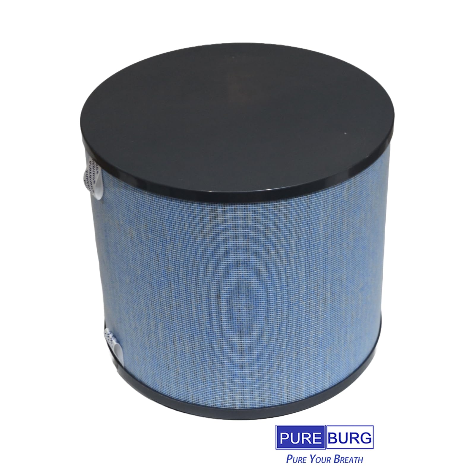 PUREBURG Replacement Filter Compatible With Comedes Lavaero 1200 Air Purifier, HEPA H13 Activated Carbon 2 In 1