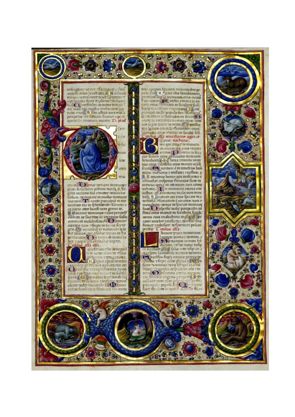Psaumes N°97 à N°118 - La Bible Expliquée par les Saints Catholiques
