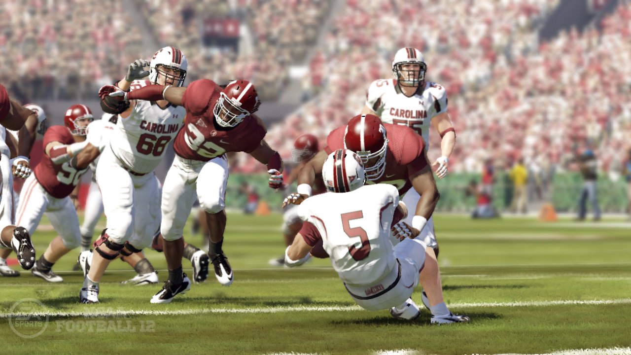 NCAA Football 12 - Xbox 360