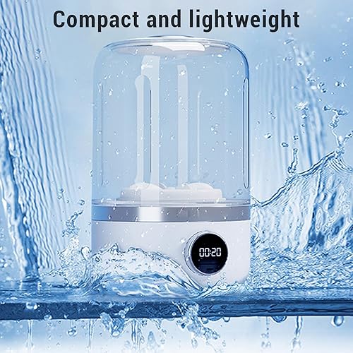 Miniatura 3 de Portable Cordless Washing Machine, Rechargeable Mini Washer for Baby Clothes, Socks & Small Garments, Ideal for Apartments & Camping, Compact &