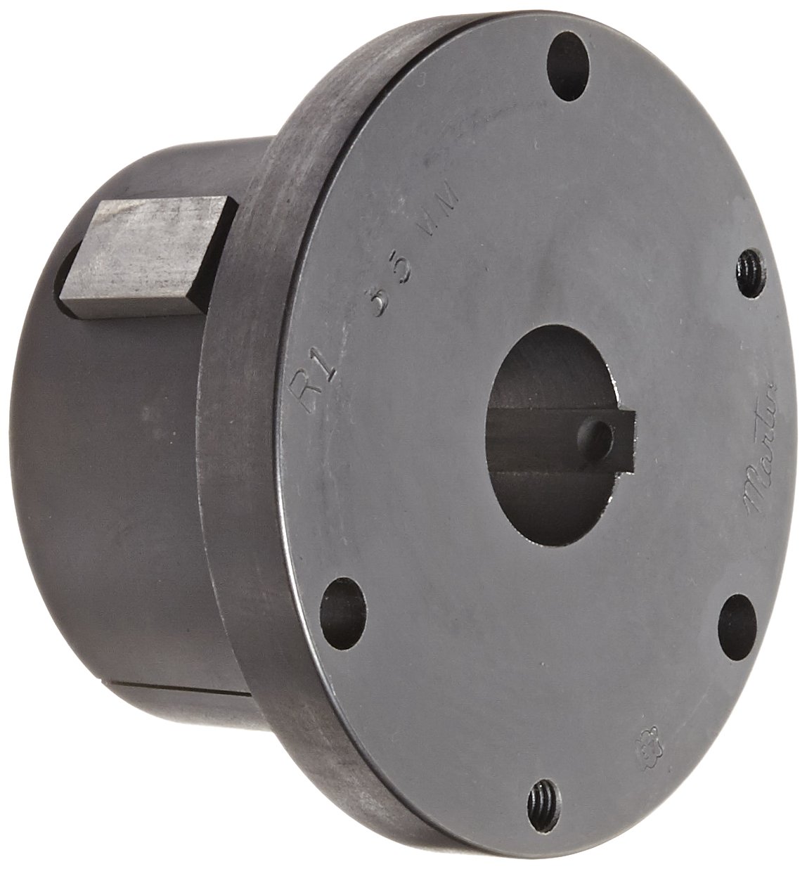 Martin R1 35MM MST Bushing, Ductile Iron, Metric, 35 mm Bore, 101.6 mm OD, 73.15 mm Length