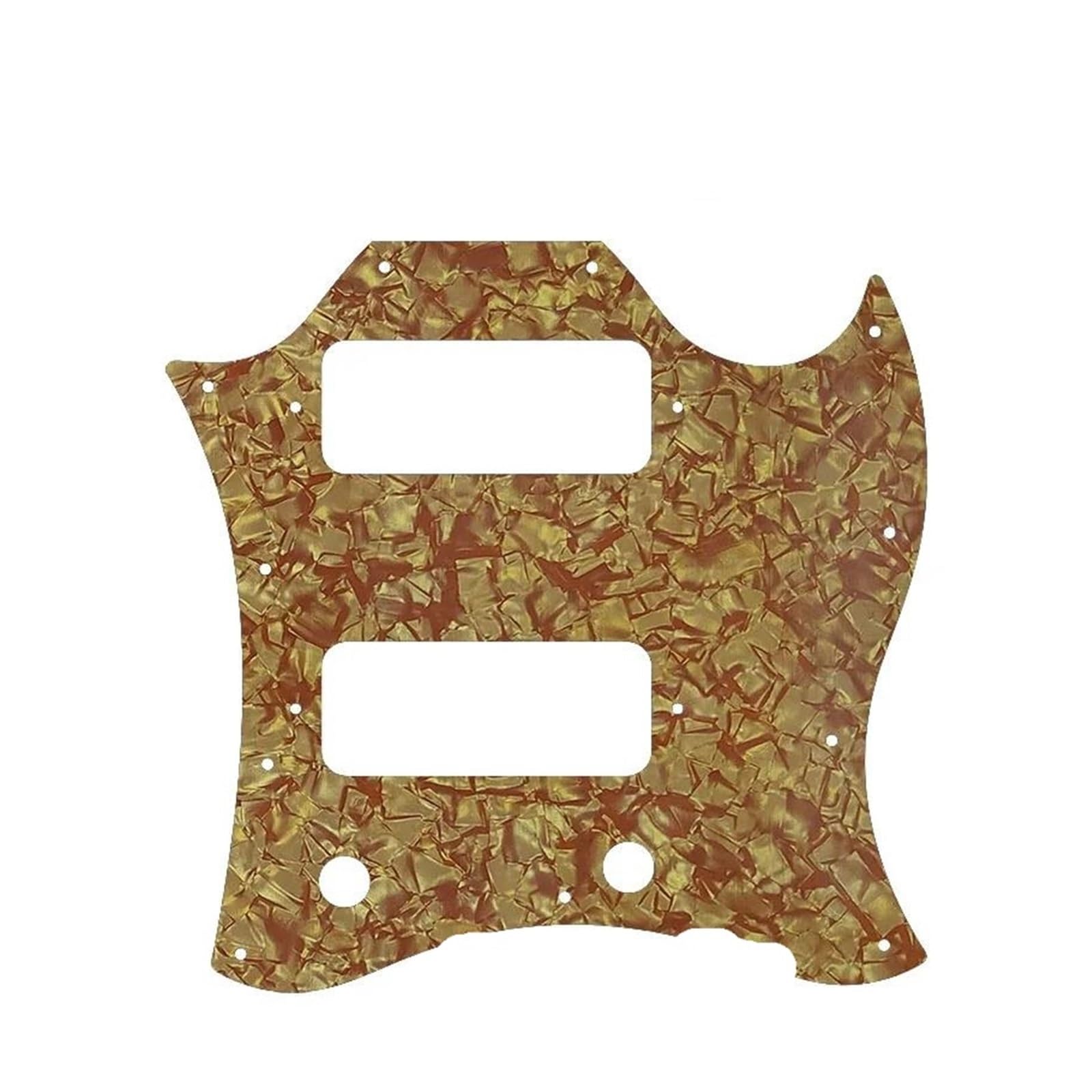 Pickguard Do Gitary Elektrycznej Do Standardowej Pełnej Gitarowej Płytki Ochronnej SG Style Route P90 Pickguard(9)