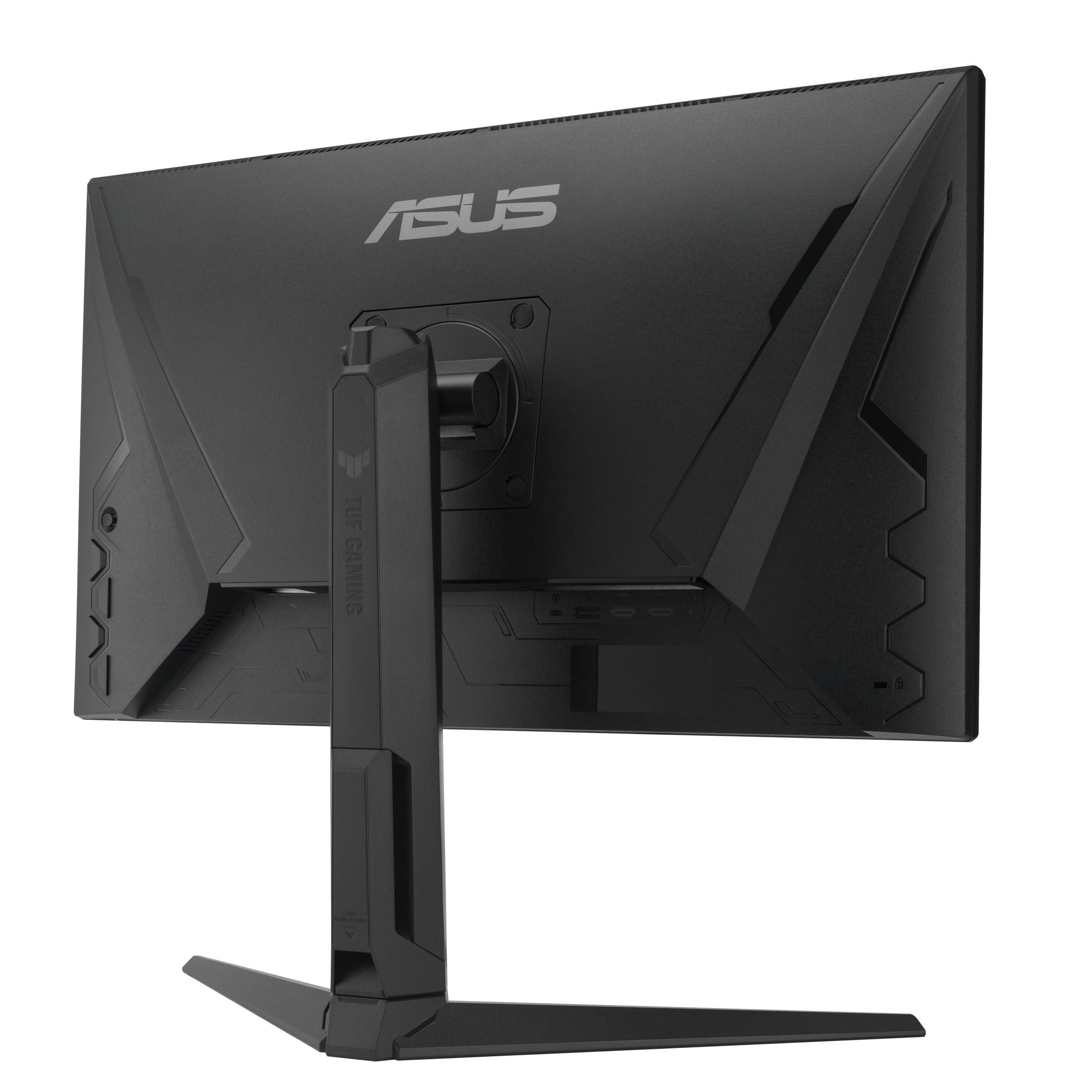 ASUS TUF GAMING VG27UQEL5A, Monitor Gaming Serie 5 da 27" 4K, Nero | Fast IPS (3840x2160), Doppia Modalità (4K 80Hz o FHD 310Hz), 0,3ms (GTG), ELMB, Altoparlanti, 125% sRGB, DisplayWidget Center