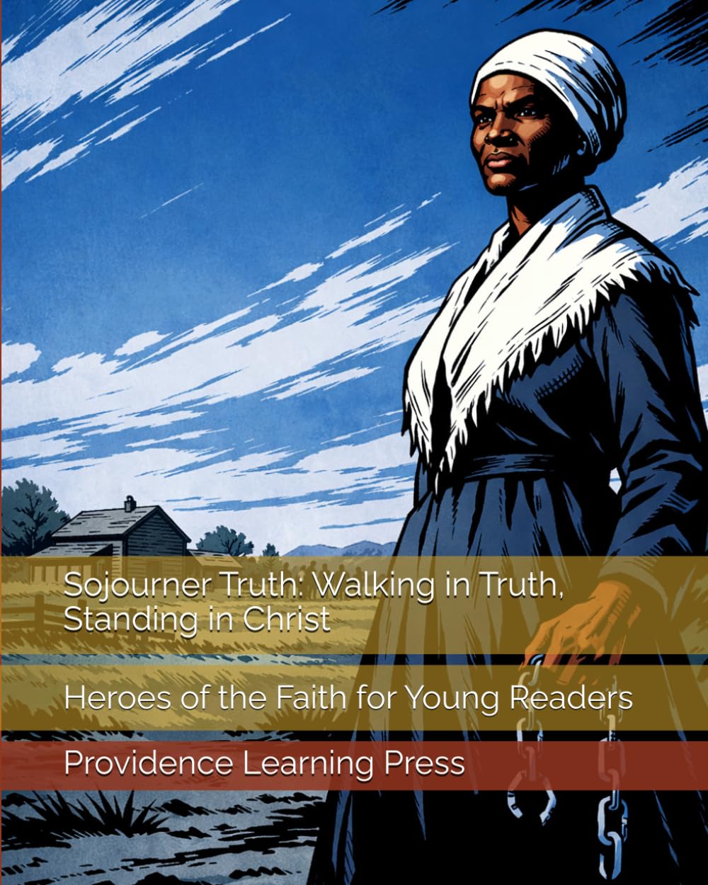 Sojourner Truth: Walking in Truth, Standing in Christ: Heroes of the Faith for Young Readers
